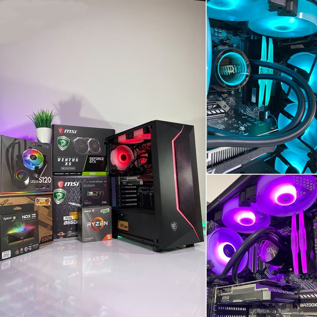 Rekomendasi! RAKIT PC 5 jutaan 2 Rakit PC Gaming Intel 5 Jutaan