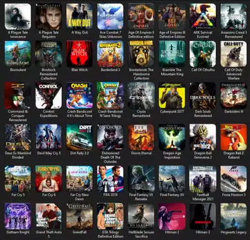 Game pc